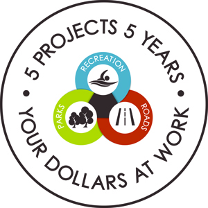 5 Porjects 5 Years logo