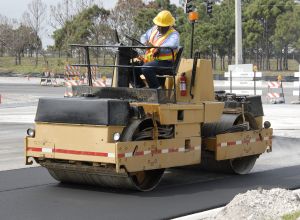 Pavement roller